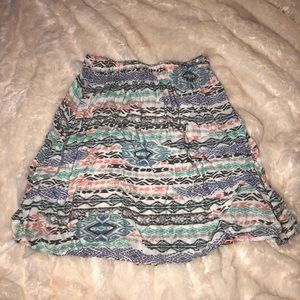 Aztec Skirt